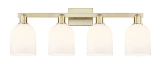 Innovations - 716-4W-AB-G558-6GWH - Four Light Bath Vanity - Arcadia - Antique Brass