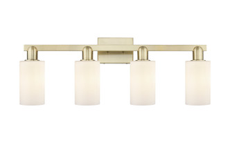 Innovations - 716-4W-AB-G801 - Four Light Bath Vanity - Arcadia - Antique Brass