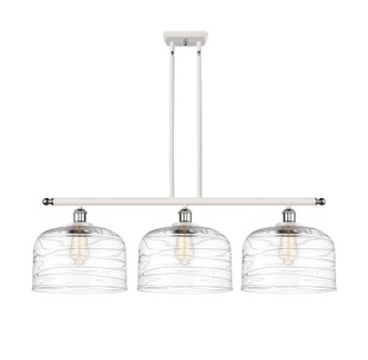Innovations - 916-3I-WPC-G713-L - Three Light Island Pendant - Ballston Urban - White Polished Chrome
