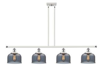 Innovations - 916-4I-WPC-G73-LED - LED Island Pendant - Ballston Urban - White Polished Chrome