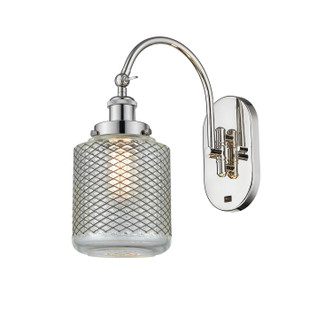 Innovations - 918-1W-PN-G262 - One Light Wall Sconce - Franklin Restoration - Polished Nickel
