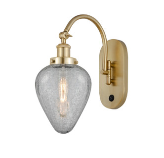 Innovations - 918-1W-SG-G165-LED - LED Wall Sconce - Franklin Restoration - Satin Gold