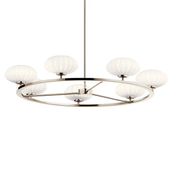 Pim Seven Light Chandelier (52225PN)