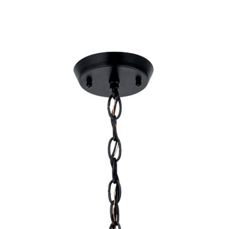 Kennewick Five Light Chandelier (52386BK)