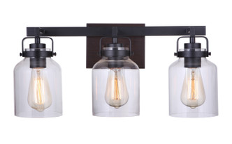 Foxwood Three Light Vanity (53603-FBDT)