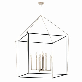 Kichler - 52629PN - Eight Light Foyer Pendant - Eisley - Polished Nickel Kichler - 52629PN - Eight Light Foyer Pendant - Eisley - Polished Nickel