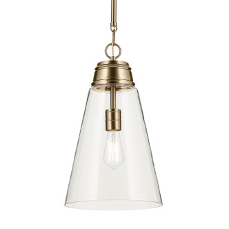Marsailli One Light Pendant (52661CPZCLR)