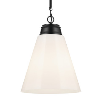 Marsailli One Light Pendant (52662BK)