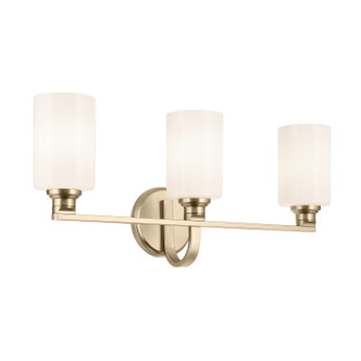 Kichler - 55226CPZ - Three Light Bath - Gioe - Champagne Bronze