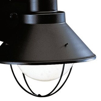 Seaside One Light Outdoor Wall Mount (9022)