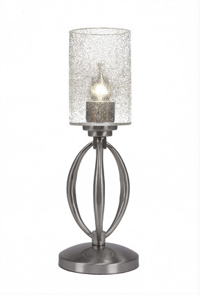 Toltec Lighting - 2410-BN-300 - One Light Mini Table Lamp - Marquise - Brushed Nickel