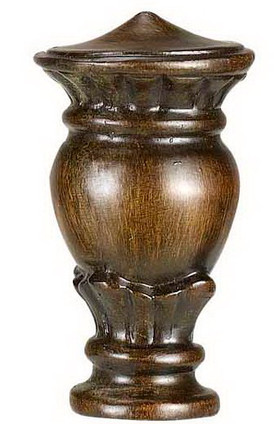 Cal Lighting - FA-5003A - Finial - Finial - Light Wood