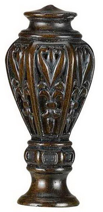 Cal Lighting - FA-5011B - Finial - Finial - Medium Wood