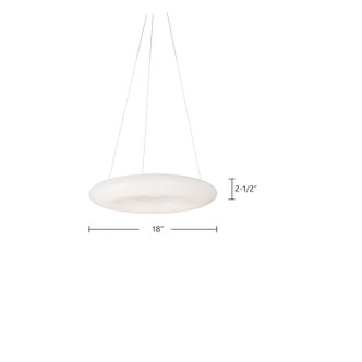 Cumulus LED Pendant (PD80718)