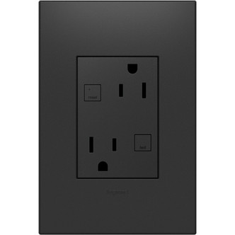 Adorne Duplex Self-Test GFCI Receptacles (AGFTR2153G4)