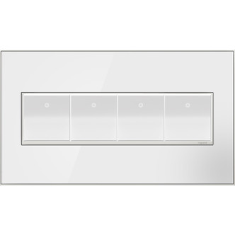 Adorne Gang Wall Plate (AWM4GMW4)