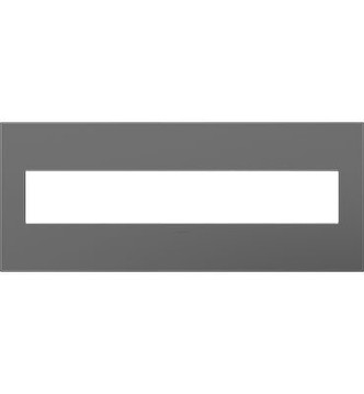 Legrand - AWP6GMG1 - Gang Wall Plate - Adorne - Magnesium
