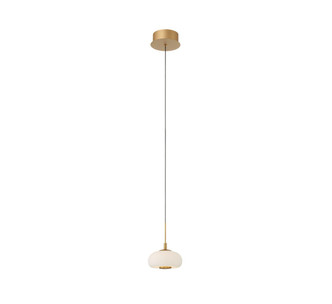 Lib & Co. - 10193-030 - LED Pendant - Adelfia - Antique Brass