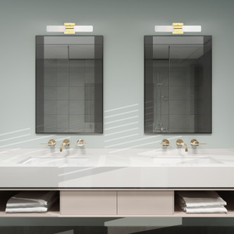 Aero Two Light Bath Vanity (10102-02)