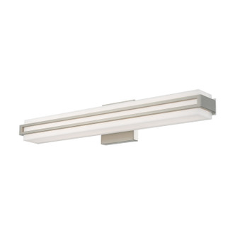 Livex Lighting - 10193-91 - LED Bath Vanity - Fulton - Brushed Nickel