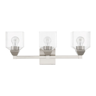 Aragon Three Light Vanity Sconce (16773-91)