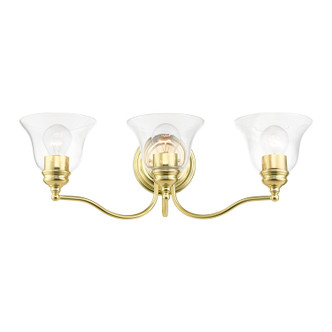 Moreland Three Light Vanity Sconce (16933-02)