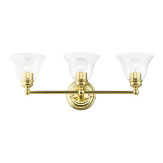 Moreland Three Light Vanity Sconce (16943-02)