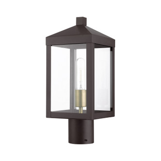 Nyack One Light Outdoor Post Top Lantern (20590-07)
