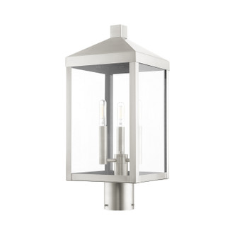Nyack Three Light Outdoor Post Top Lantern (20592-91)