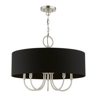 Huntington Five Light Pendant (40115-91)