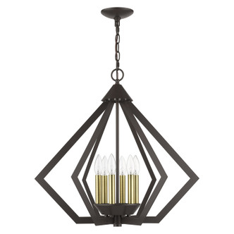 Prism Six Light Chandelier (40926-92)