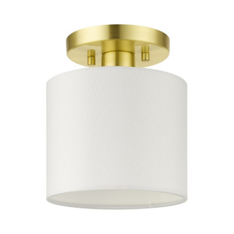 Meridian One Light Semi Flush Mount (41094-12)