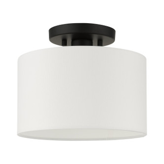 Meridian One Light Semi Flush Mount (41095-04)