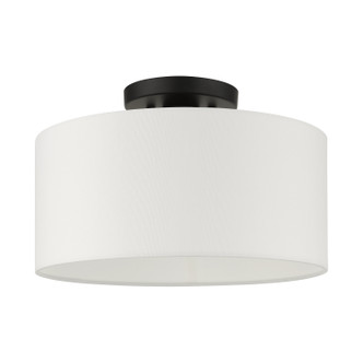 Meridian One Light Semi Flush Mount (41097-04)