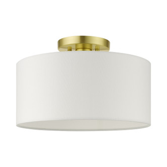 Meridian One Light Semi Flush Mount (41097-12)