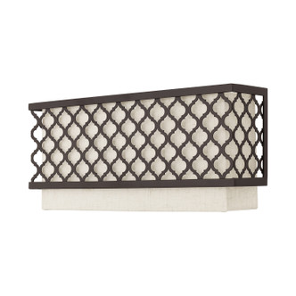 Arabesque Two Light Wall Sconce (41119-92)