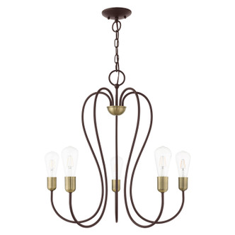 Lucerne Five Light Chandelier (41365-07)