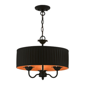 Harrington Three Light Pendant in Black (107-41863-04)