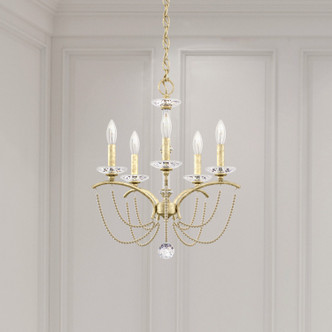 Schonbek - BC7105N-44PBZ - Five Light Chandelier - Priscilla - Heirloom Silver