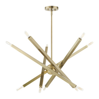 Monaco Ten Light Chandelier (46986-01)