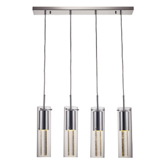 Trans Globe Imports - MDN-1460-4 - LED Island Pendant - Vanderpool - Polished Chrome