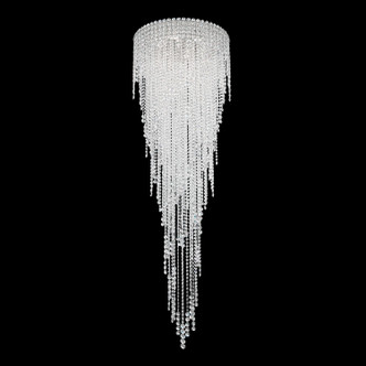 Schonbek - CH2403N-401O - Six Light Flush Mount - Chantant - Polished Stainless Steel