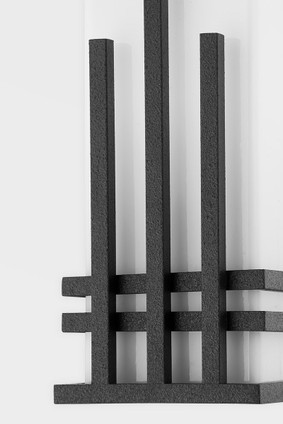 San Mateo One Light Wall Sconce (B5411-TBK)