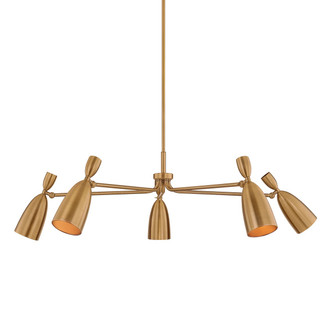 Spade LED Chandelier (F4050-PBR)