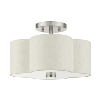 Solstice Two Light Semi Flush Mount (58062-91)