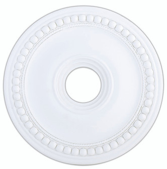 Livex Lighting - 82074-03 - Ceiling Medallion - Wingate - Hand Applied White