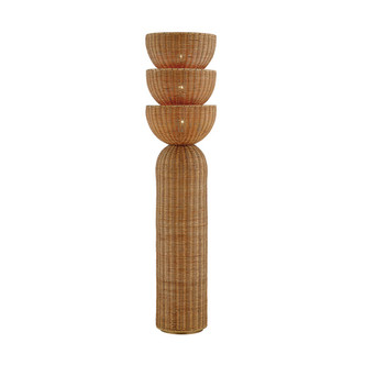 Rian Three Light Floor Lamp (PFL1055-PBR)