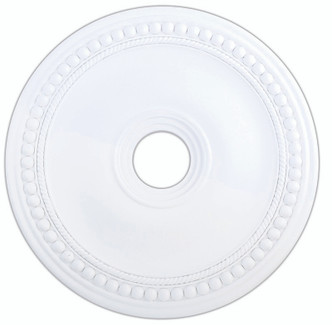 Livex Lighting - 82075-03 - Ceiling Medallion - Wingate - Hand Applied White