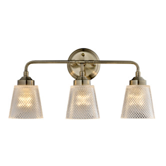 Varaluz - 312B03AB - Three Light Bath - Westport - Antique Brass Varaluz - 312B03AB - Three Light Bath - Westport - Antique Brass
