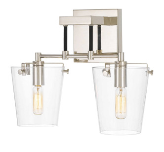 Arlo Two Light Wall Sconce (351K02BLPN) Arlo Two Light Wall Sconce (351K02BLPN)